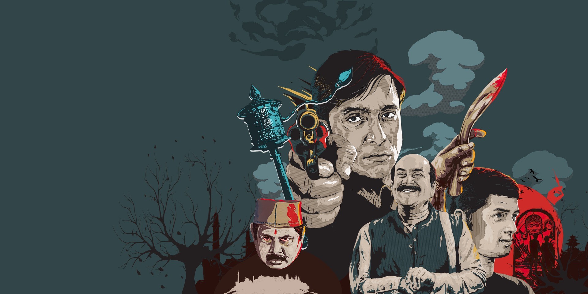 Feluda Ferot - Jawto Kando Kathmandute